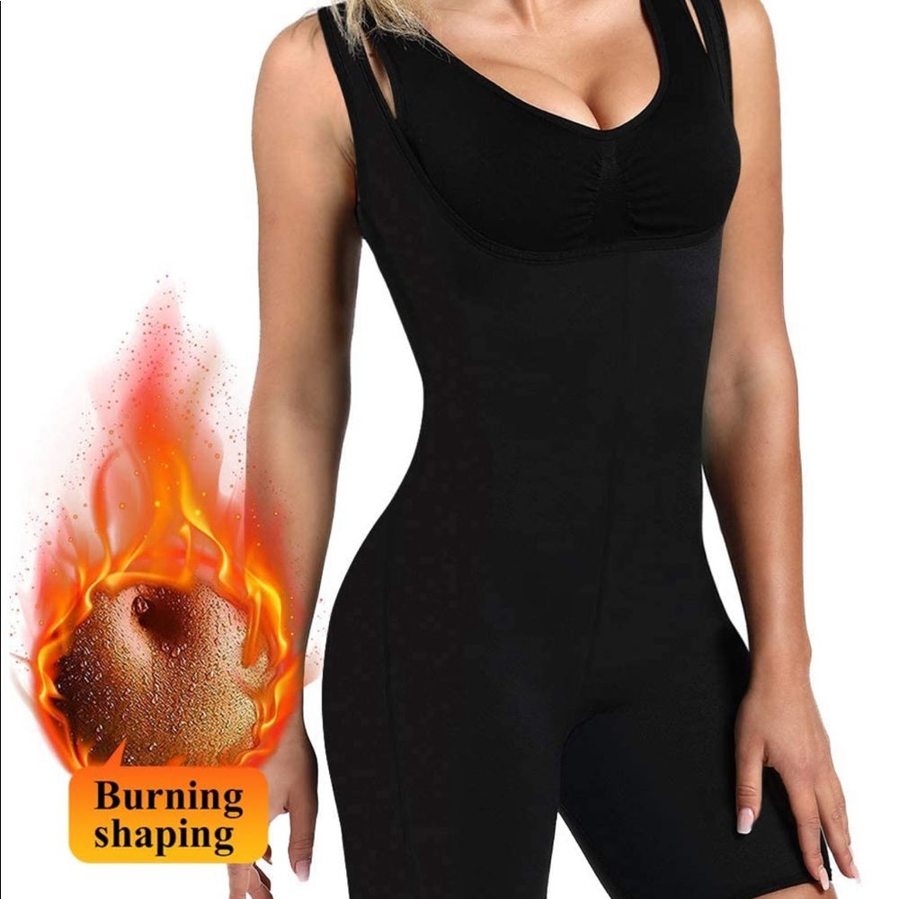DoLoveY Women Full Body Shaper Sport Sauna Sweat
